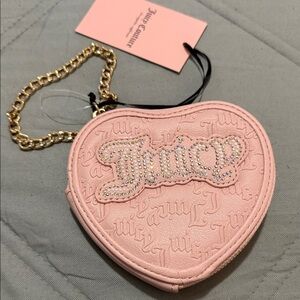 Juicy Couture Pink Heart Key Holder